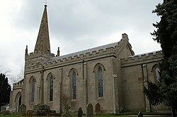 St Michael's Church, Elmley Lovett - geograph.org.uk - 136462.jpg