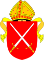 Arms of the Bishop of London