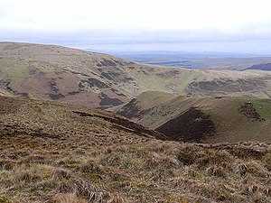 Looking into Scotland from Lamb Hill - geograph.org.uk - 1221697.jpg