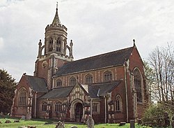 Sherfield English, parish church of St. Leonard - geograph.org.uk - 644422.jpg