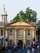 Front façade from Downing Street