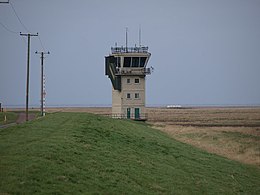 RAF Holbeach Bombing Range Control Tower