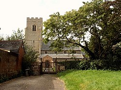 St. Mary's, the parish church of Brinkley - geograph.org.uk - 527712.jpg