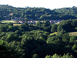 The village of Cymau, Flintshire - geograph.org.uk - 208103.jpg