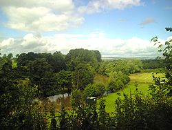 teme river ludlow wikishire