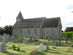 St George's Church, Eastergate (NHLE Code 1233516).JPG