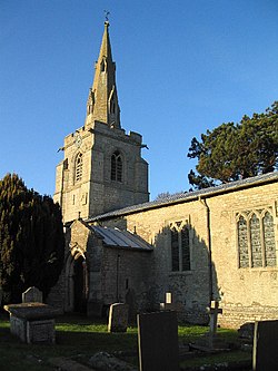 Church of St Mary, North Witham - geograph.org.uk - 89948.jpg