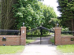 Gates of Merston Manor - geograph.org.uk - 485476.jpg