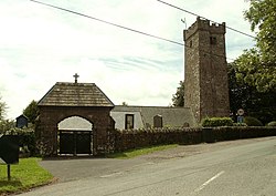 St. Mary's, the parish church of Begelly - geograph.org.uk - 892056.jpg