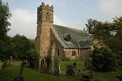 St Michael and All Angels, Mitchel Troy-geograph.org.uk-2110397.jpg