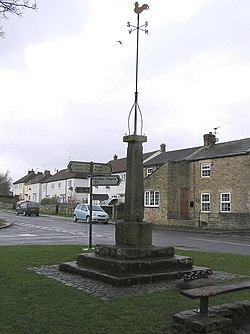 Cross , Newsham Village. - geograph.org.uk - 145477.jpg
