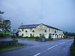 The Three Fishes, Mitton - geograph.org.uk - 585397.jpg