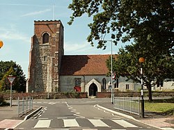 St. Michael's church, Ramsey, Essex - geograph.org.uk - 194612.jpg