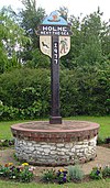 Village sign