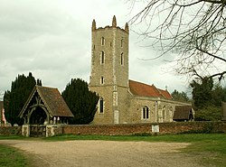 St. Mary's church, Langham, Essex - geograph.org.uk - 156281.jpg