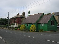 St Aidan's mission Church, Fourstones, Northumberland - geograph.org.uk - 71771.jpg