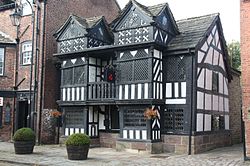 National Westminster Bank, Prestbury. Formerly known as the Priest's House..JPG