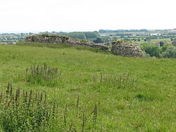 Part of Stutfall Castle, a Roman fort - geograph.org.uk - 2080714.jpg