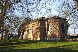 Sutton St Edmund parish church - geograph.org.uk - 297094.jpg