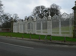 White Gates, Leeswood Hall - geograph.org.uk - 691390.jpg
