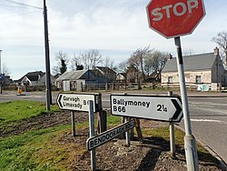 Bendooragh crossroads, County Antrim - geograph-5328225.jpg