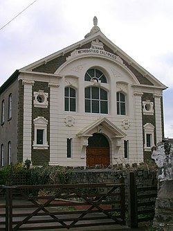 Bethania Calvinistic Methodist Chapel, Glanaman - geograph.org.uk - 1562543.jpg