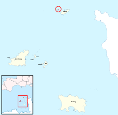 location of Burhou