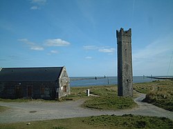 Maiden Tower, Mornington, and Mouth of River Boyne - geograph.org.uk - 534835.jpg