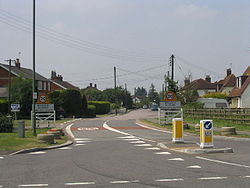 Village entrance, Bulphan, Essex.jpg