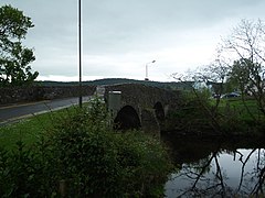 Aberfoyle, Bridge over the River Forth (from northern side) - geograph.org.uk - 1320407.jpg
