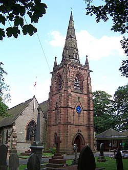Great Barr parish church - geograph.org.uk - 33516.jpg