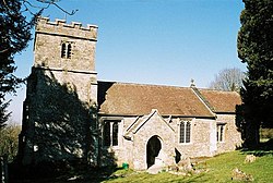Ibberton, parish church of St. Eustace - geograph.org.uk - 513832.jpg