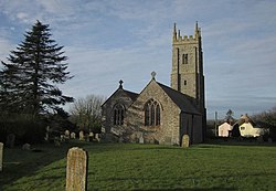 Church of All Hallows, Broadwoodkelly (geograph 2816392).jpg