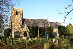 St.Giles' church, Langton-by-Wragby, Lincs. - geograph.org.uk - 94476.jpg