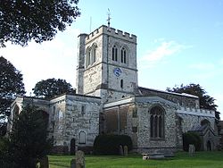 Toddington , Parish Church of St. George of England - geograph.org.uk - 579992.jpg