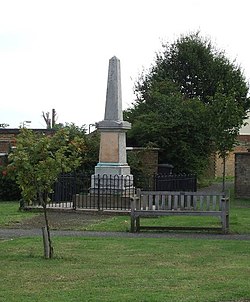 War Memorial, Upper Sundon - geograph.org.uk - 234102.jpg