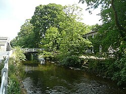 Mill Bridge, Bell Busk, Coniston Cold CP - geograph.org.uk - 1437241.jpg