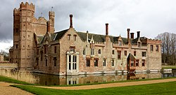 Oxburgh Hall - viewed from the west.jpg