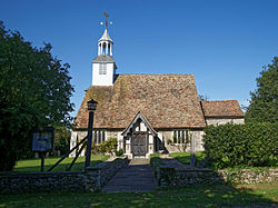 Saints Simon and Jude's Church Quendon Essex England 1.jpg