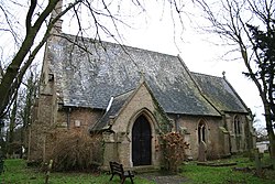 St.Margaret's church, Saleby, Lincs. - geograph.org.uk - 108131.jpg