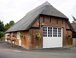 The Old Fire Station, Sutton Scotney - geograph.org.uk - 65346.jpg