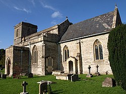 All Saints church, East Pennard - geograph.org.uk - 1025320.jpg