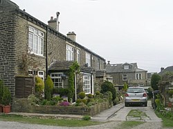 Houses off Chapel Street, Norwood Green, Yorkshire - geograph.org.uk - 1254834.jpg