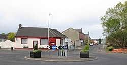 Roundabout in New Stevenston, Lanarkshire.jpg