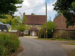 Shripney Lane near Shripney Manor, Sussex - geograph 6523054.jpg