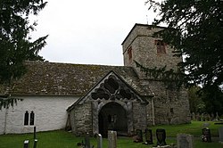 St Cewydd's Church, Aberedw - geograph.org.uk - 1027517.jpg
