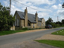 The Old Schoolhouse, Chittering - geograph.org.uk - 1448243.jpg