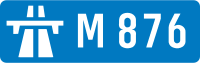 UK-Motorway-M876.svg
