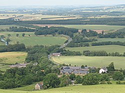 View over Akeld from the south - geograph.org.uk - 1426700.jpg