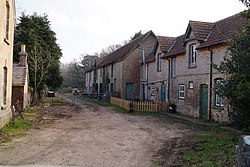Dwellings in Furzebrook, Dorset - geograph-5959309.jpg